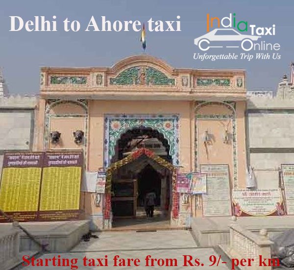 Delhi to Ahore taxi