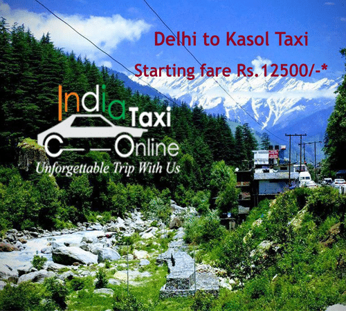 Delhi to Kasol Taxi 1 Delhi to Kasol Taxi