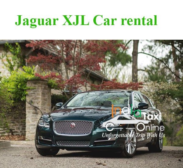 Jaguar XJL Car rental Delhi