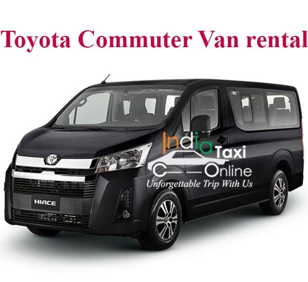 Toyota Commuter Van Rental Delhi
