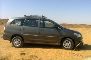 Toyota Innova Taxi Rental Delhi