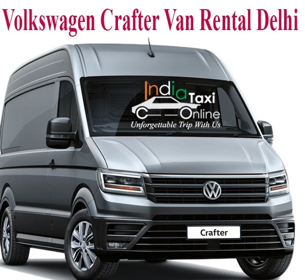 Volkswagen Crafter Rental Delhi
