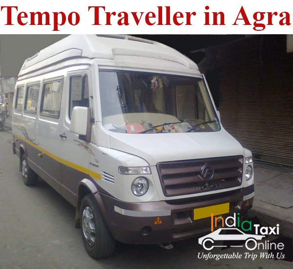 tempo traveller in Agra
