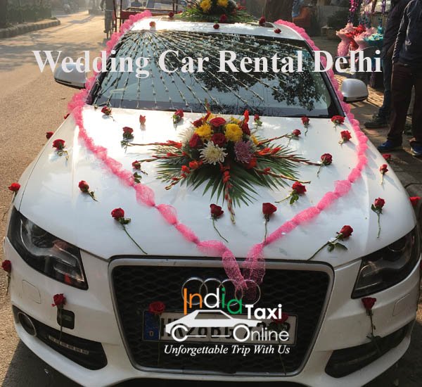 Wedding Car Rental Delhi